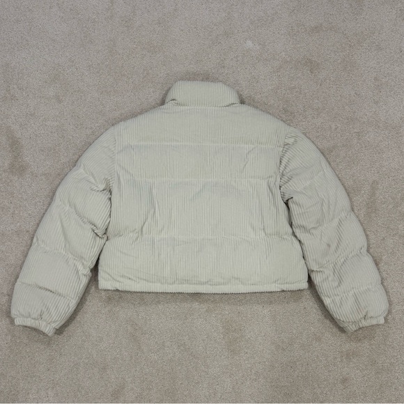 Cropped Corduroy Winter Jacket - Picture 5 of 6